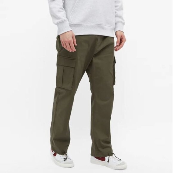 Nike SB Cargo Pants Size 34 Green - Picture 1 of 9